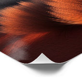 Uluru "Ayers Rock" Australia olieverf, Perfect Poster (Hoek)