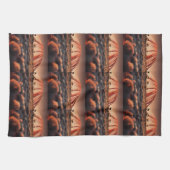 Uluru "Ayers Rock" Australia olieverf, Theedoek (Horizontaal)