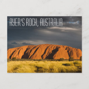 Uluru (Ayer's Rock), Australië ​ Briefkaart