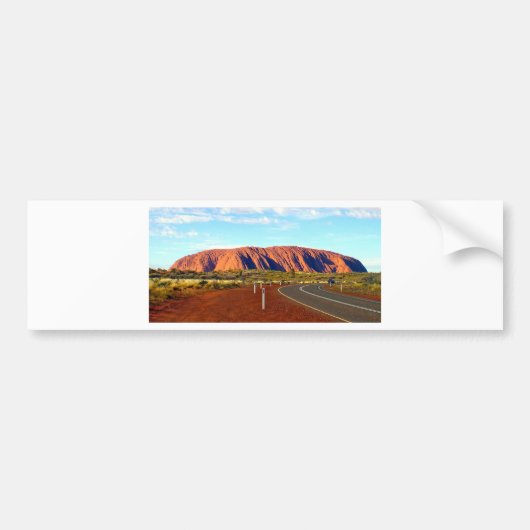 Uluru / Ayers Rock - Australië Bumpersticker (Voorkant)