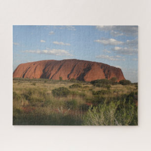 Uluru Ayers Rock Australië. Legpuzzel