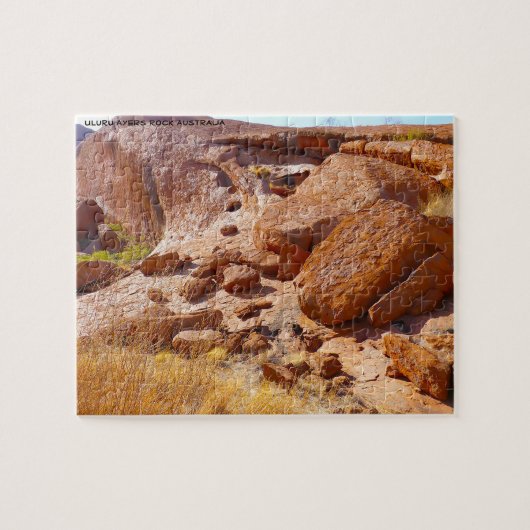 Uluru Ayers Rock Australië Legpuzzel (Horizontaal)