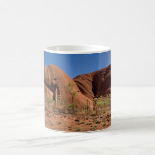 Uluru Ayers Rock Closeup Panorama Koffiemok