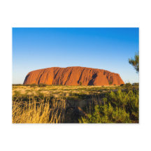 Uluru Ayers Rock in het buitenland Australië