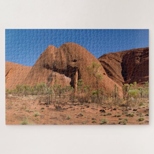 Uluru Ayers Rock Outback Australia, 1014 stuks Legpuzzel (Horizontaal)