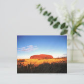 Uluru Briefkaart (Staand voorkant)