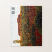 uluru desert australië legpuzzel (Verticaal)