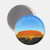 uluru kata tjuta magneet (Voorkant / Achterkant)
