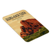 Uluru-Kata Tjuta National Park Australia  Magneet (Rechterzijde)