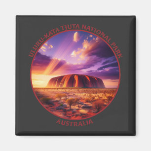 Uluru-Kata Tjuta National Park, Australië Magneet