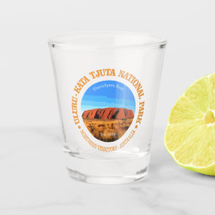Uluru - Kata Tjuta Shot Glas