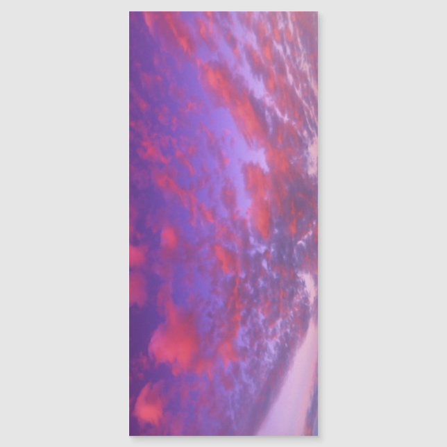 Uluru Mountain Magnetische Kaart (Voorkant)