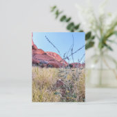 Uluru Northern Territory Briefkaart (Staand voorkant)