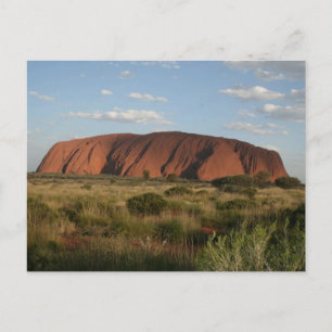 Uluru of Ayers Rock Briefkaart