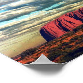 uluru poster (Hoek)
