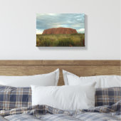 Uluru stretched canvas Print (Insitu (Slaapkamer))