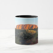 Uluru Sunrise en Desert Flora Mok (Midden)