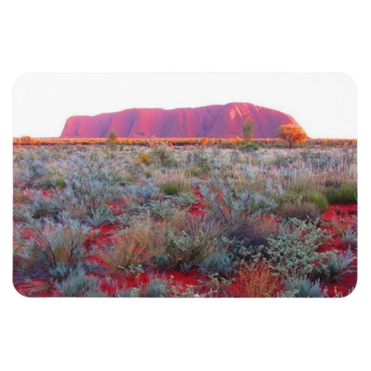 uluru van het rode centrum magneet (Horizontaal)