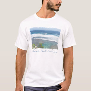 Uluwatu Bali Surf Beach Shirt Cool Retro Ocean Zee