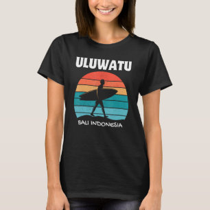 ULUWATU BALI Surven Retro Surfen T-shirt