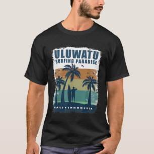 Uluwatu Surfparadijs Surf Cadeau Indonesië T-shirt