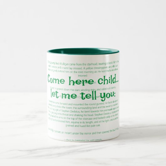 Ulysess par James Joyce - The Mug (Centre)