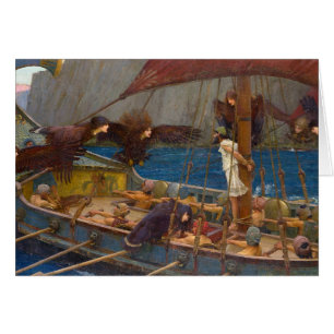 Ulysse et sirènes John William Waterhouse