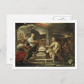 Ulyssen en Calypso Briefkaart (Voorkant / Achterkant)