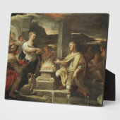 Ulyssen en Calypso Fotoplaat (Zijkant)