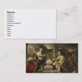 Ulyssen en Calypso Visitekaartje (Voorkant / Achterkant)