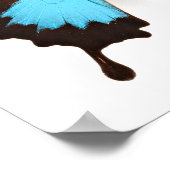 Ulysses Butterfly Poster (Hoek)