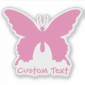 Ulysses Butterfly Sticker (Voorkant)