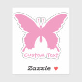 Ulysses Butterfly Sticker (Vel)