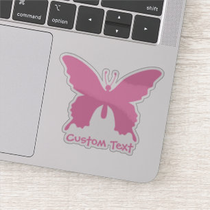 Ulysses Butterfly Sticker