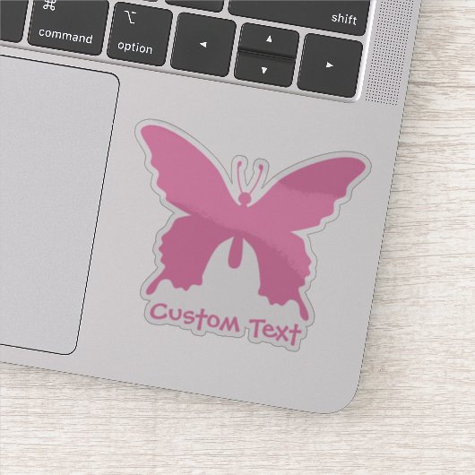 Ulysses Butterfly Sticker (Detail)