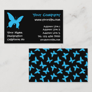 Ulysses Butterfly Visitekaartje