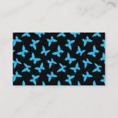 Ulysses Butterfly Visitekaartje (Achterkant)