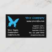 Ulysses Butterfly Visitekaartje (Voorkant)