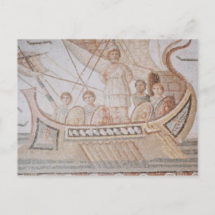 Ulysses en Sirens Briefkaart