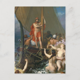 Ulysses en Sirens Briefkaart