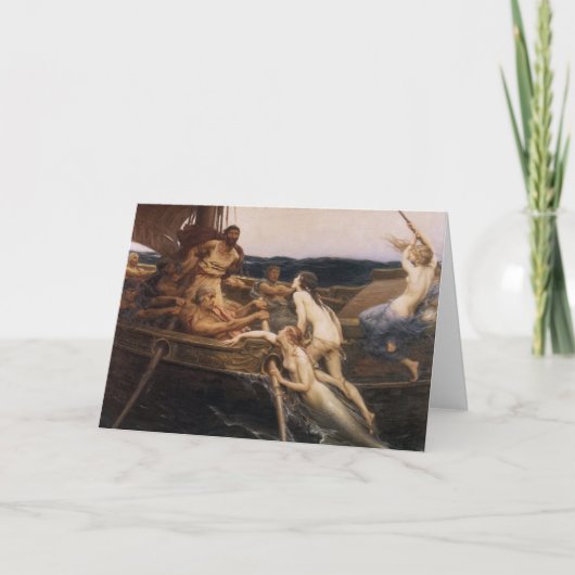 Ulysses en Sirens Kaart (Voorkant)