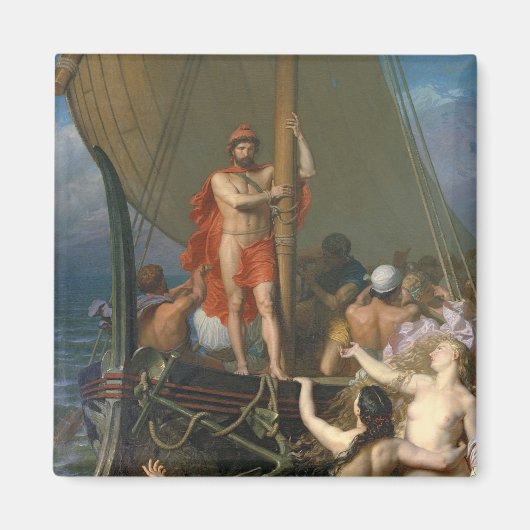 Ulysses en Sirens Magneet (Voorkant)