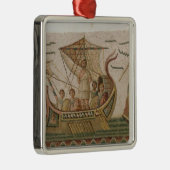 Ulysses en Sirens Metalen Ornament (Rechts)