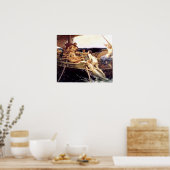 Ulysses en Sirens Poster (Keuken)