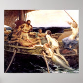 Ulysses en Sirens Poster (Voorkant)