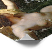 Ulysses en Sirens Poster (Hoek)