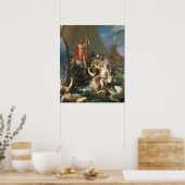 Ulysses en Sirens Poster (Keuken)