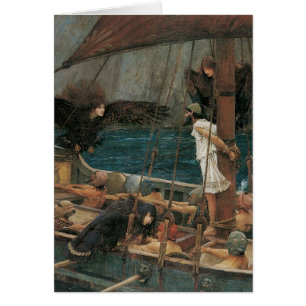 Ulysses en Sirens van John William Waterhouse