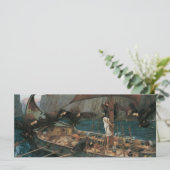 Ulysses en Sirens van John William Waterhouse (Staand voorkant)