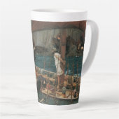 Ulysses en Sirens van John William Waterhouse Latte Mok (Rechterhoek)